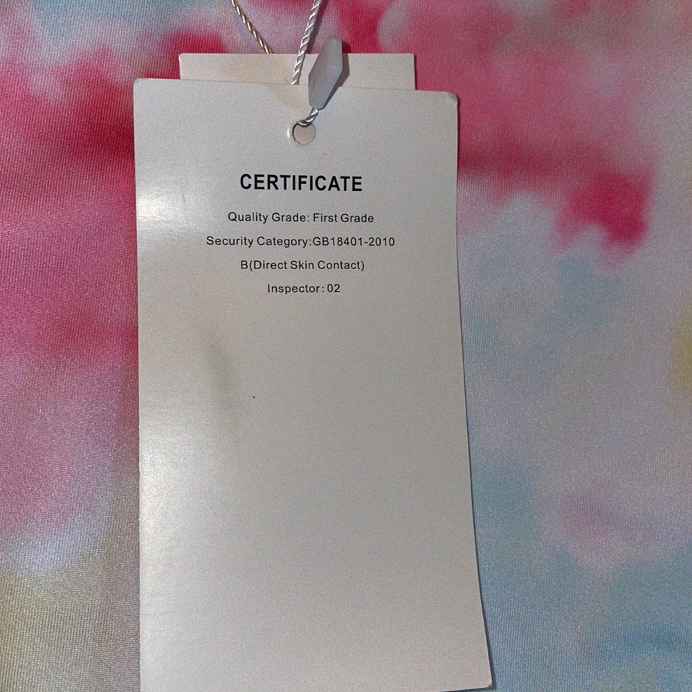 NEW TREND. Girls size 8-10 Romper. - Picture 5 of 5